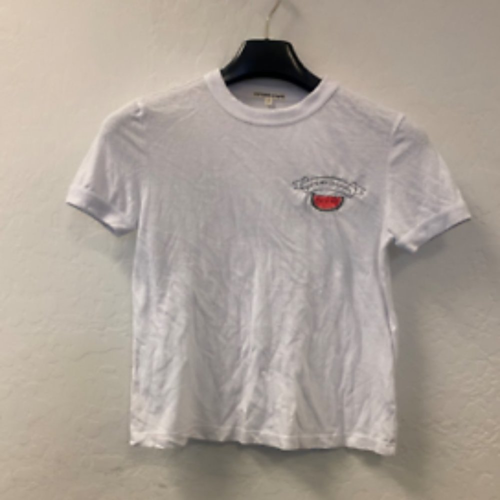 Future State Women's White Watermelon Tee size Small